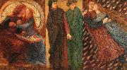 Dante Gabriel Rossetti Paolo and Francesca da Rimini oil painting artist